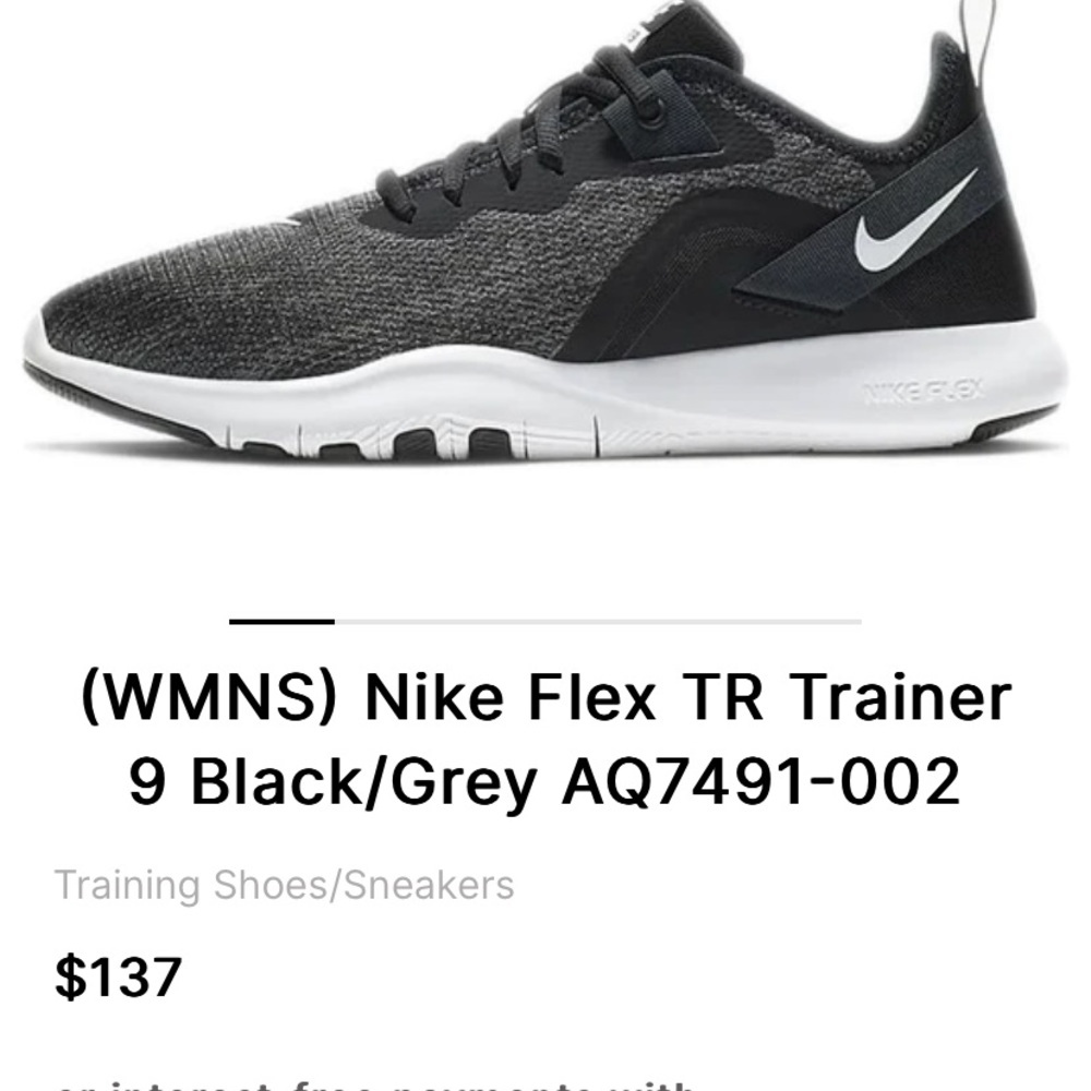 Nike flex tr9 running shoes